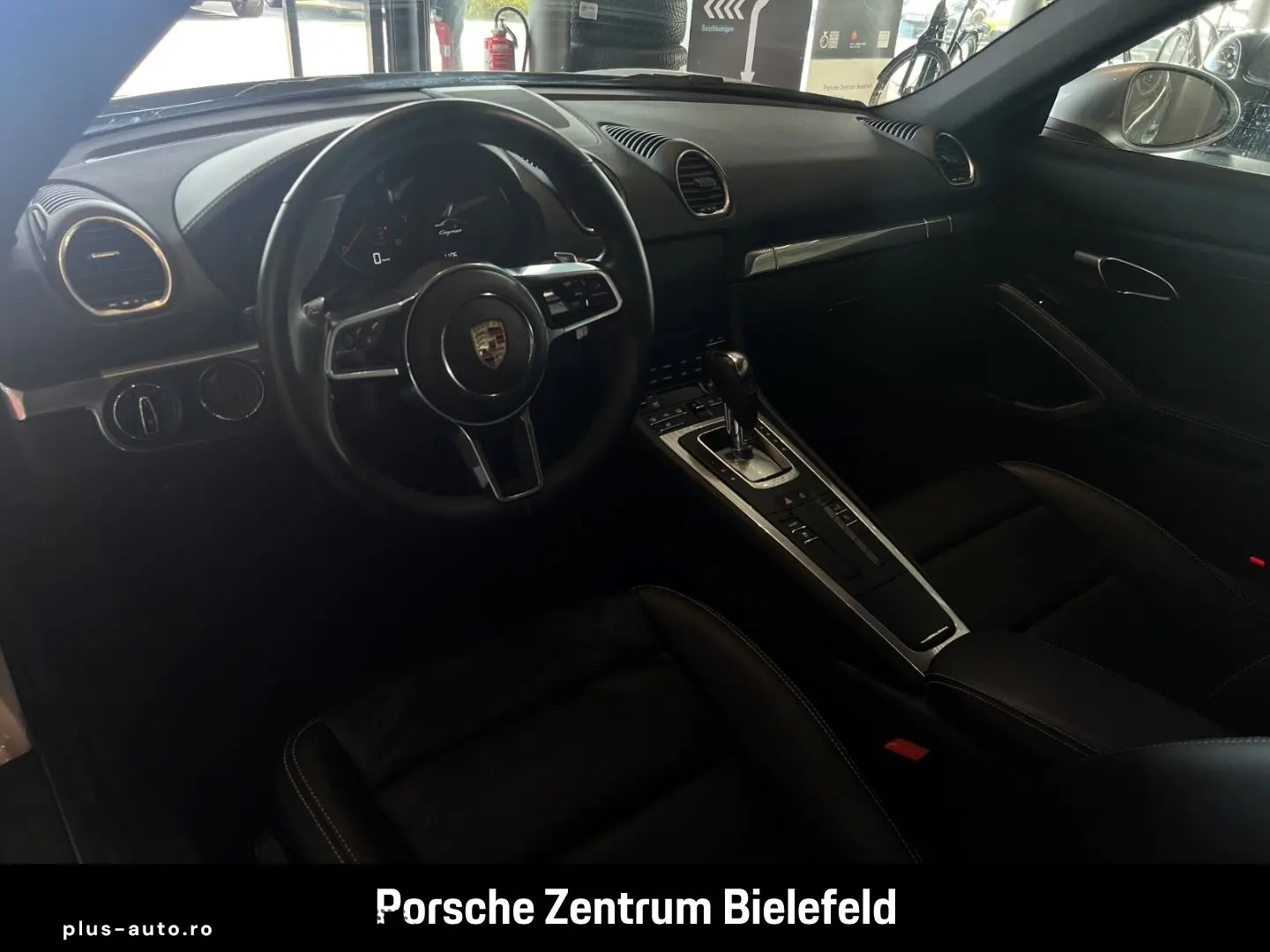 PORSCHE Cayman 718 Style Edition Rückfahrkamera Leder