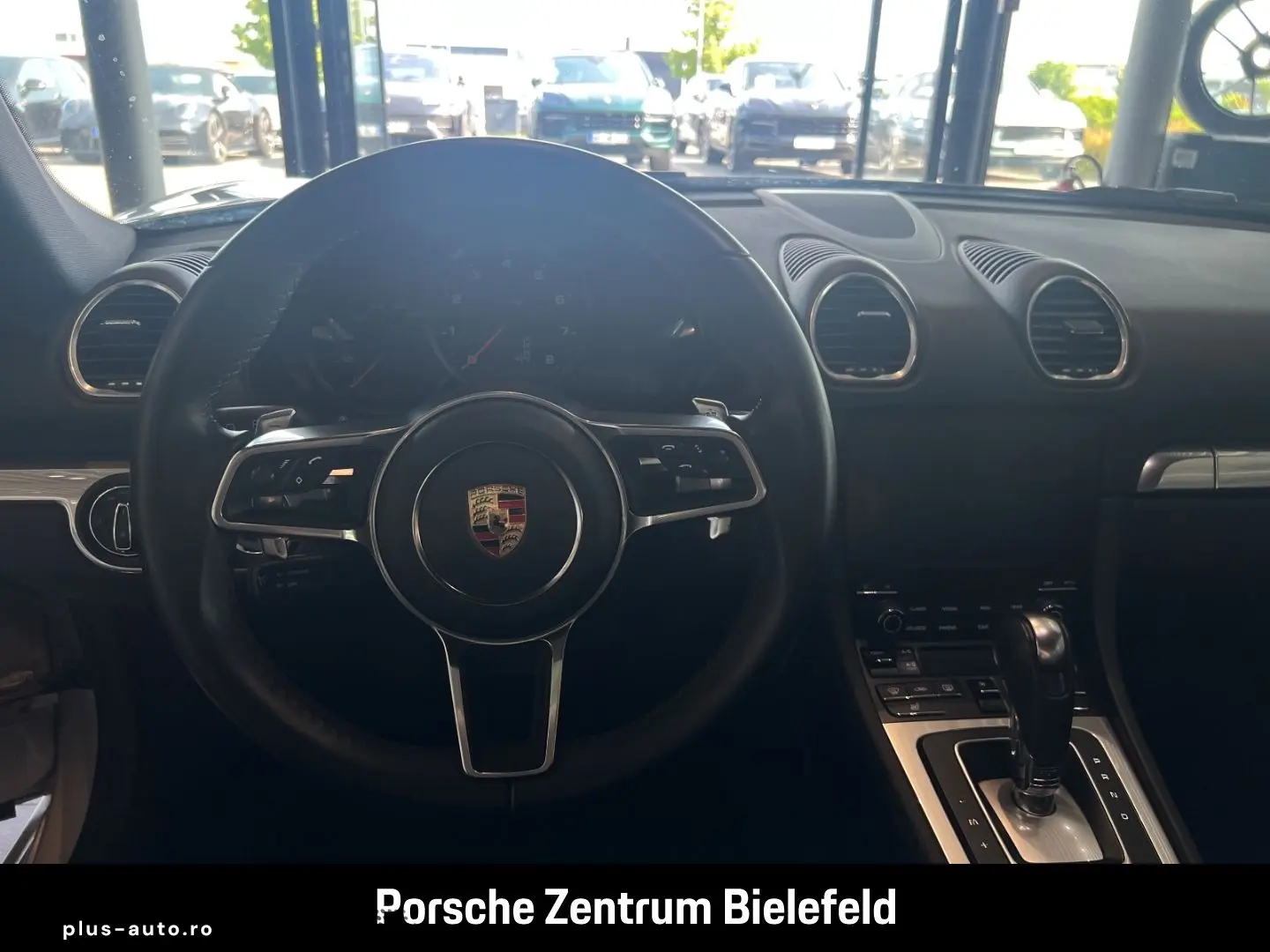 PORSCHE Cayman 718 Style Edition Rückfahrkamera Leder