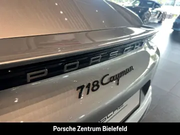 PORSCHE Cayman 718 Style Edition Rückfahrkamera Leder