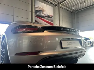 PORSCHE Cayman 718 Style Edition Rückfahrkamera Leder