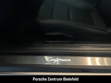 PORSCHE Cayman 718 Style Edition Rückfahrkamera Leder