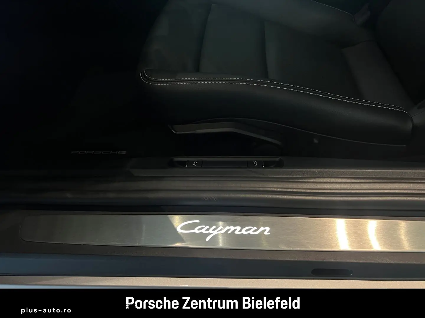 PORSCHE Cayman 718 Style Edition Rückfahrkamera Leder