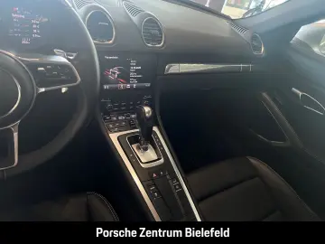 PORSCHE Cayman 718 Style Edition Rückfahrkamera Leder