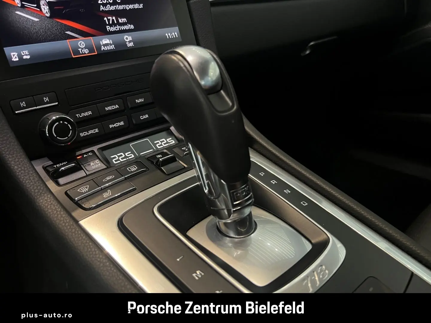 PORSCHE Cayman 718 Style Edition Rückfahrkamera Leder