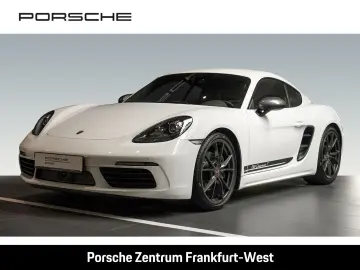 PORSCHE Cayman 718 T Sport Chrono Package nur 33.450 km