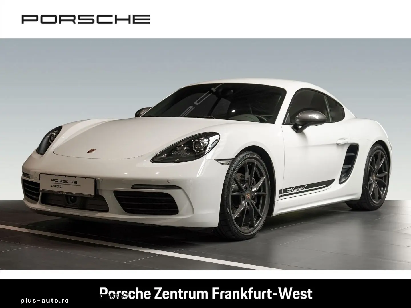 PORSCHE Cayman 718 T Sport Chrono Package nur 33.450 km