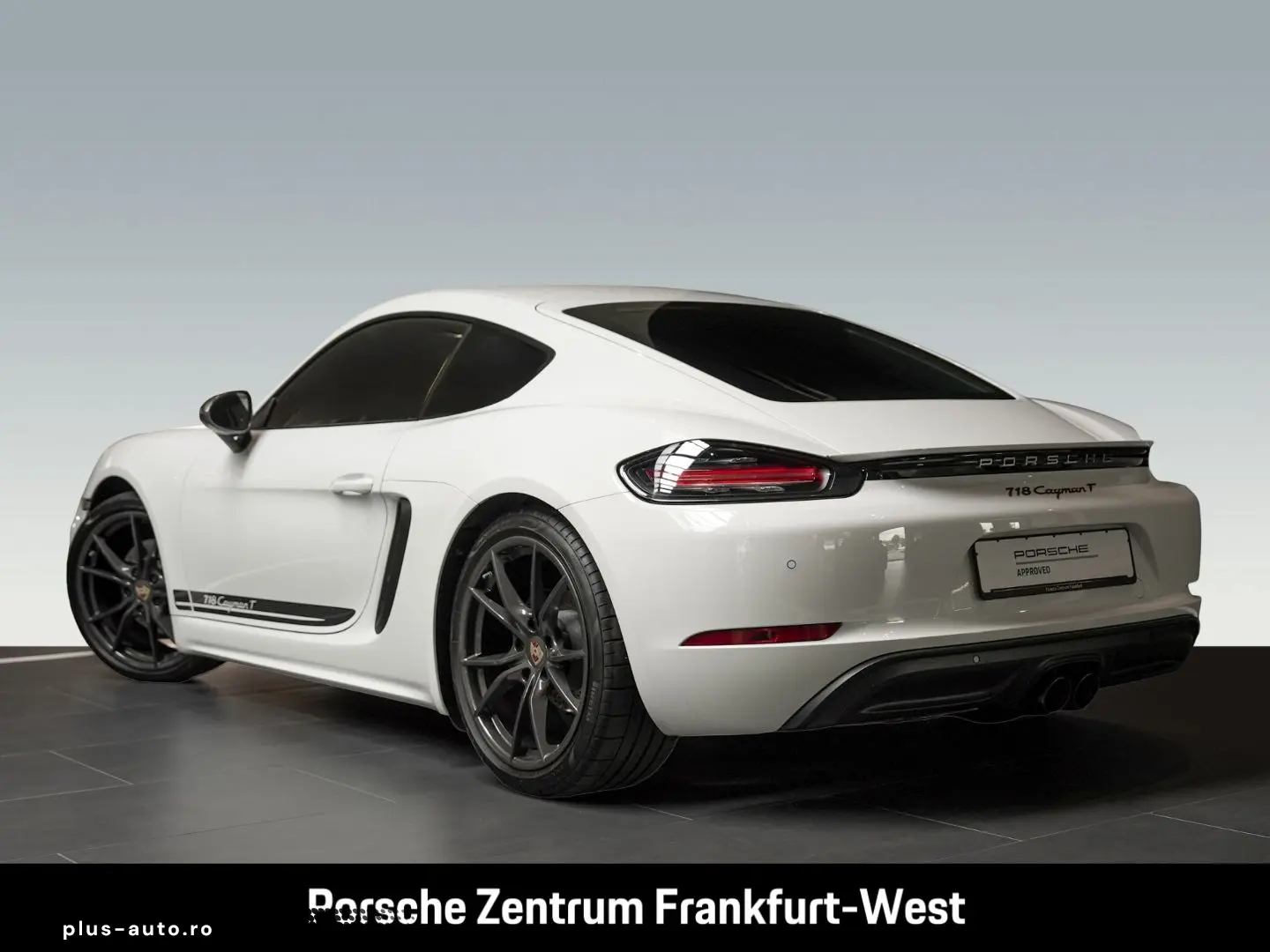 PORSCHE Cayman 718 T Sport Chrono Package nur 33.450 km