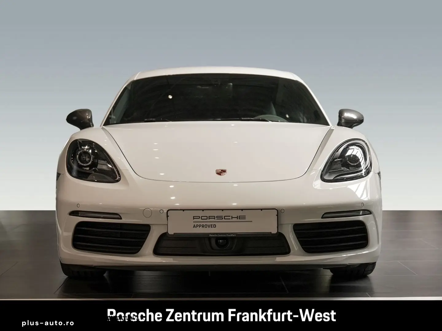 PORSCHE Cayman 718 T Sport Chrono Package nur 33.450 km