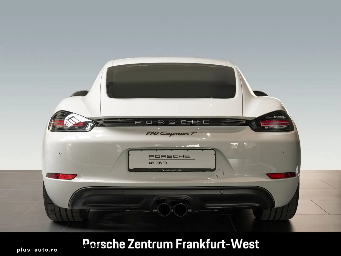 PORSCHE Cayman 718 T Sport Chrono Package nur 33.450 km