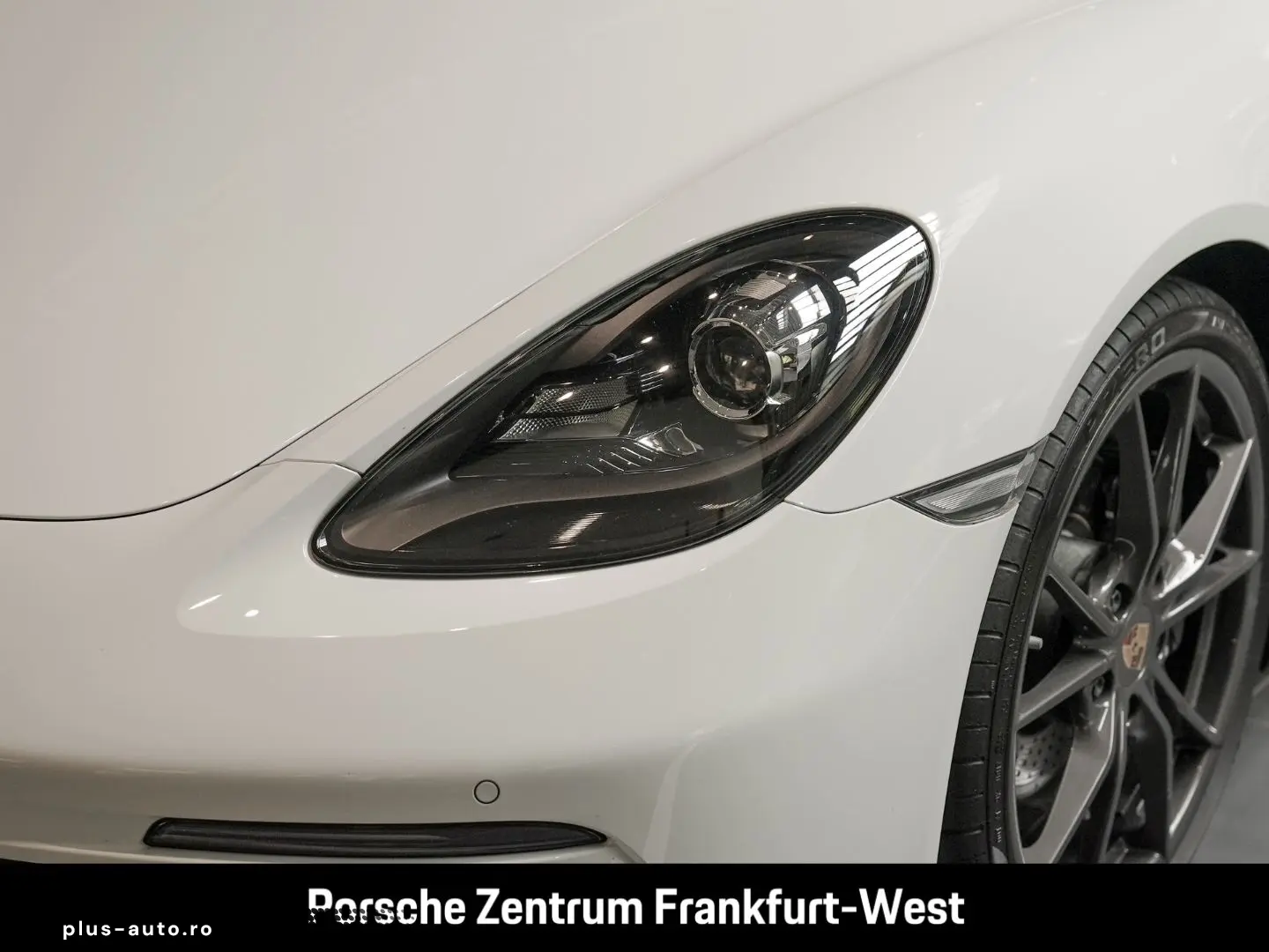 PORSCHE Cayman 718 T Sport Chrono Package nur 33.450 km