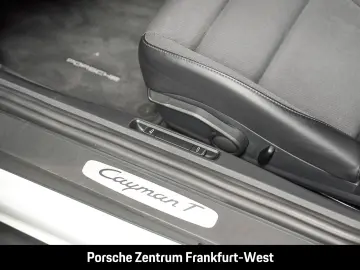 PORSCHE Cayman 718 T Sport Chrono Package nur 33.450 km