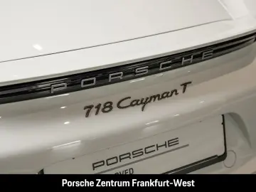 PORSCHE Cayman 718 T Sport Chrono Package nur 33.450 km