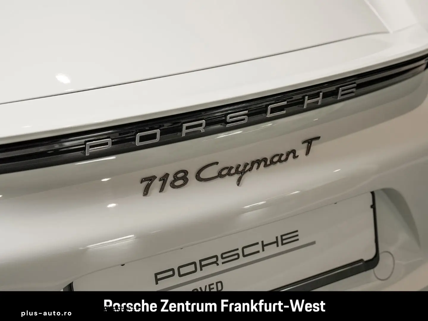 PORSCHE Cayman 718 T Sport Chrono Package nur 33.450 km