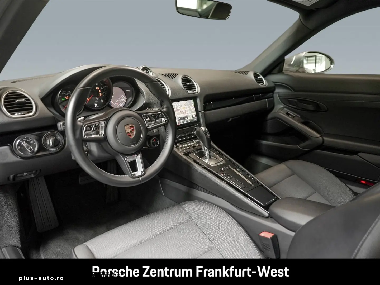 PORSCHE Cayman 718 T Sport Chrono Package nur 33.450 km