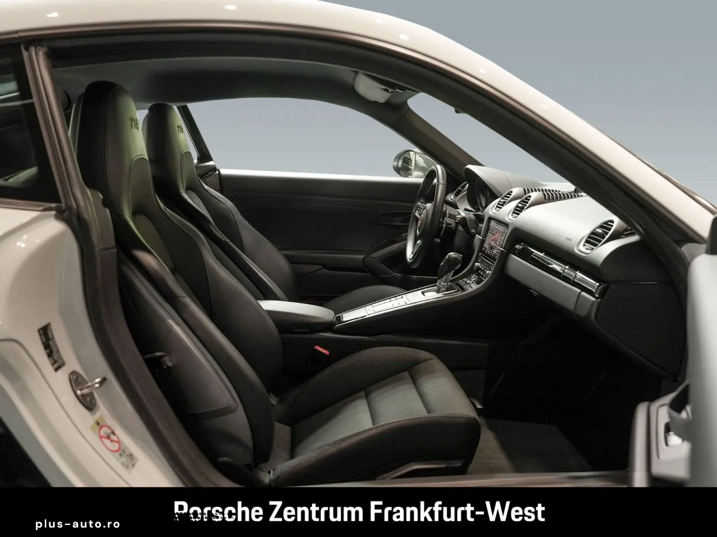 PORSCHE Cayman 718 T Sport Chrono Package nur 33.450 km