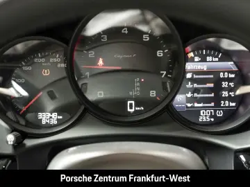 PORSCHE Cayman 718 T Sport Chrono Package nur 33.450 km