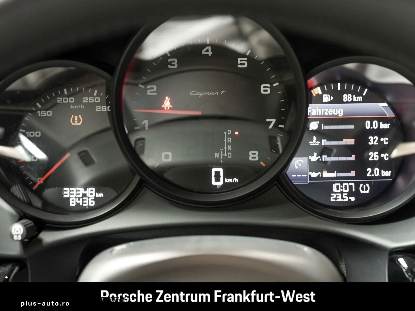 PORSCHE Cayman 718 T Sport Chrono Package nur 33.450 km