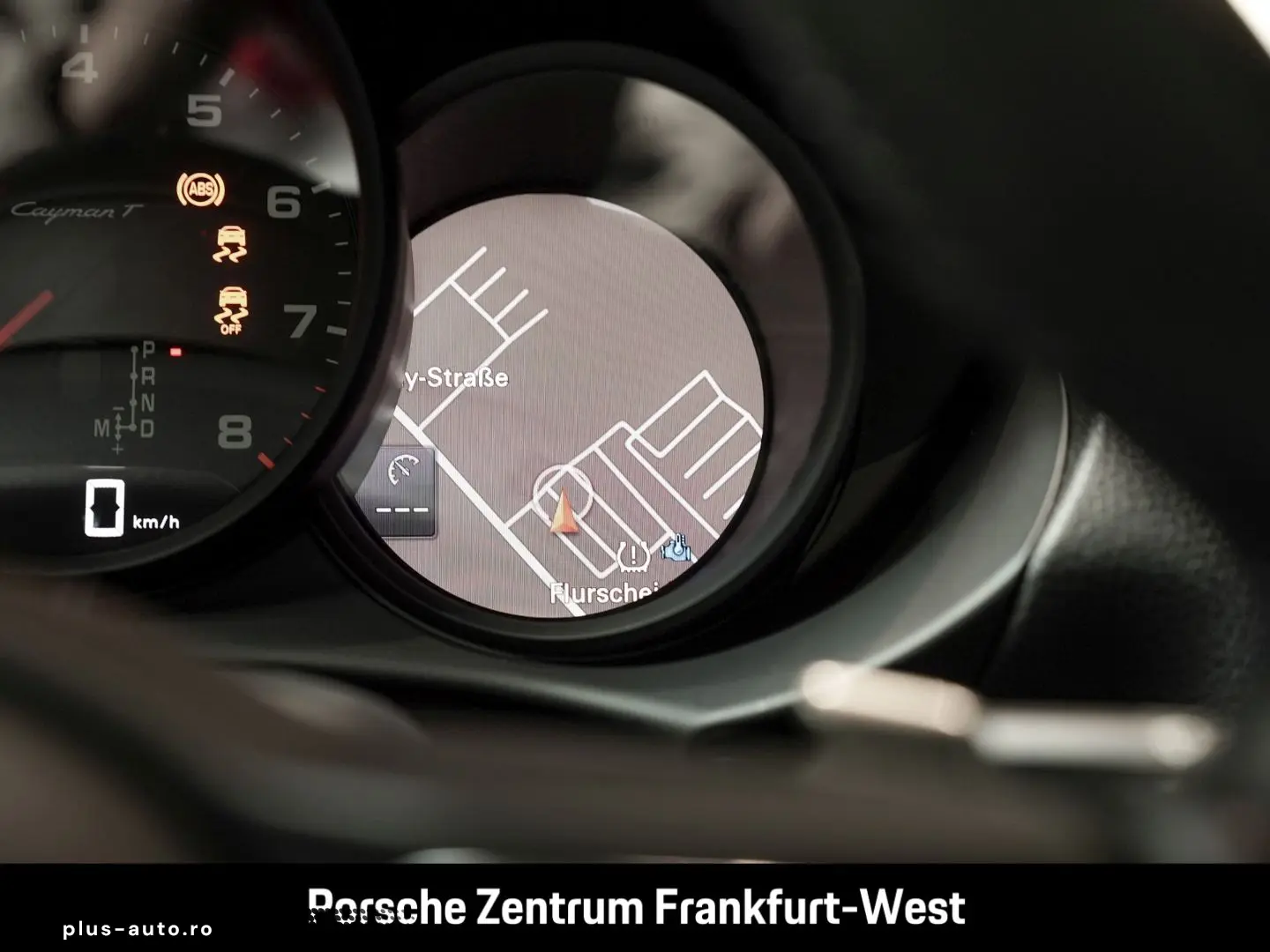 PORSCHE Cayman 718 T Sport Chrono Package nur 33.450 km