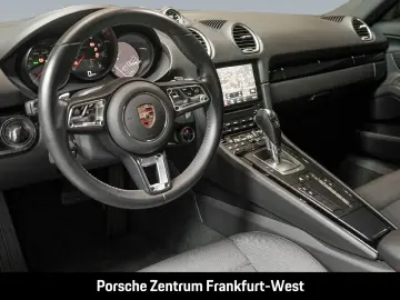 PORSCHE Cayman 718 T Sport Chrono Package nur 33.450 km