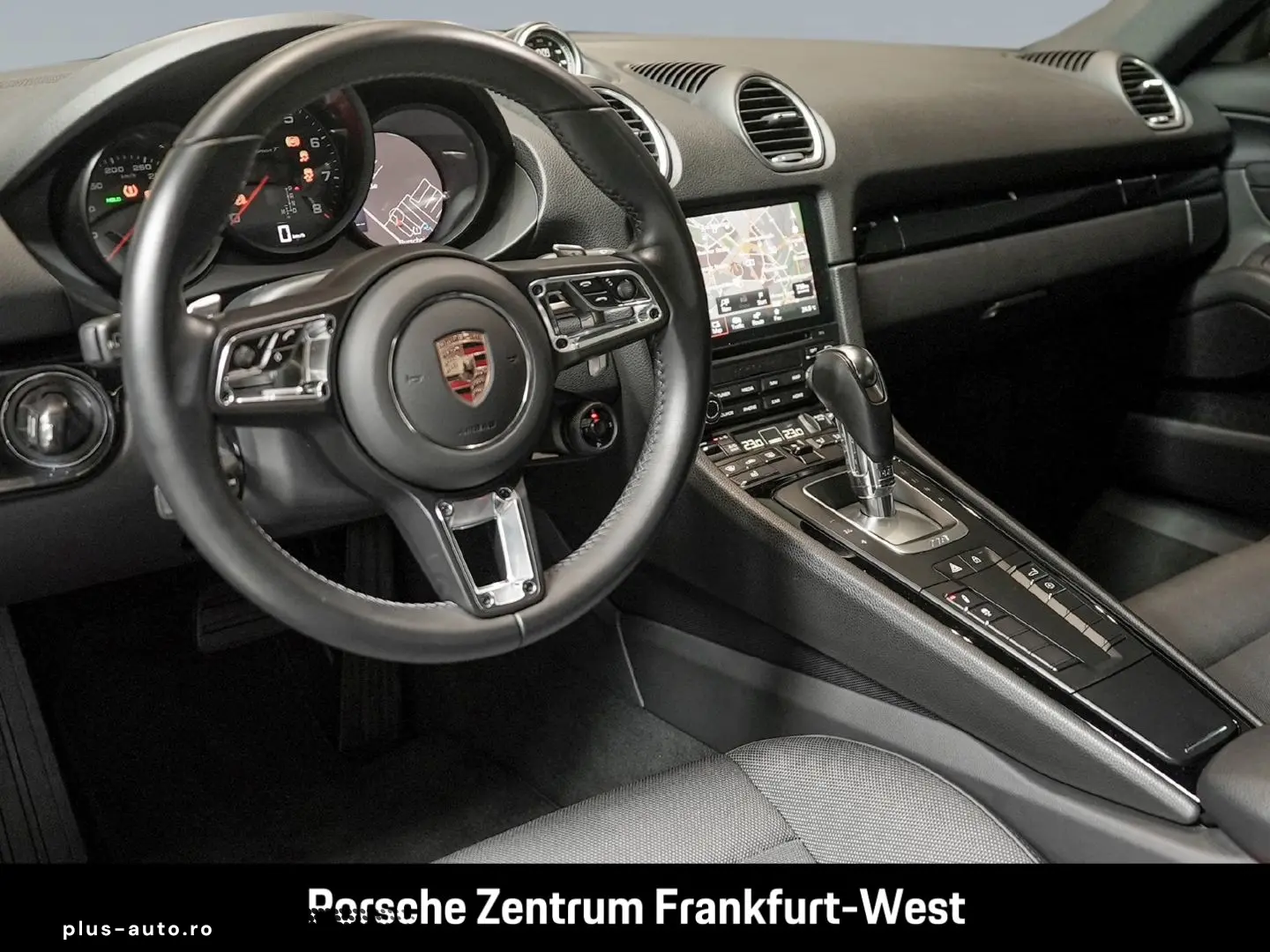 PORSCHE Cayman 718 T Sport Chrono Package nur 33.450 km