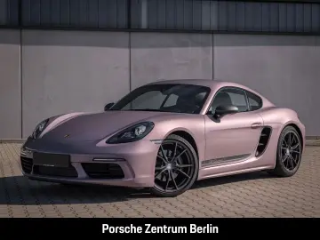 PORSCHE Cayman 718 T 1.Hand nur 1.360km BOSE Sportsitze