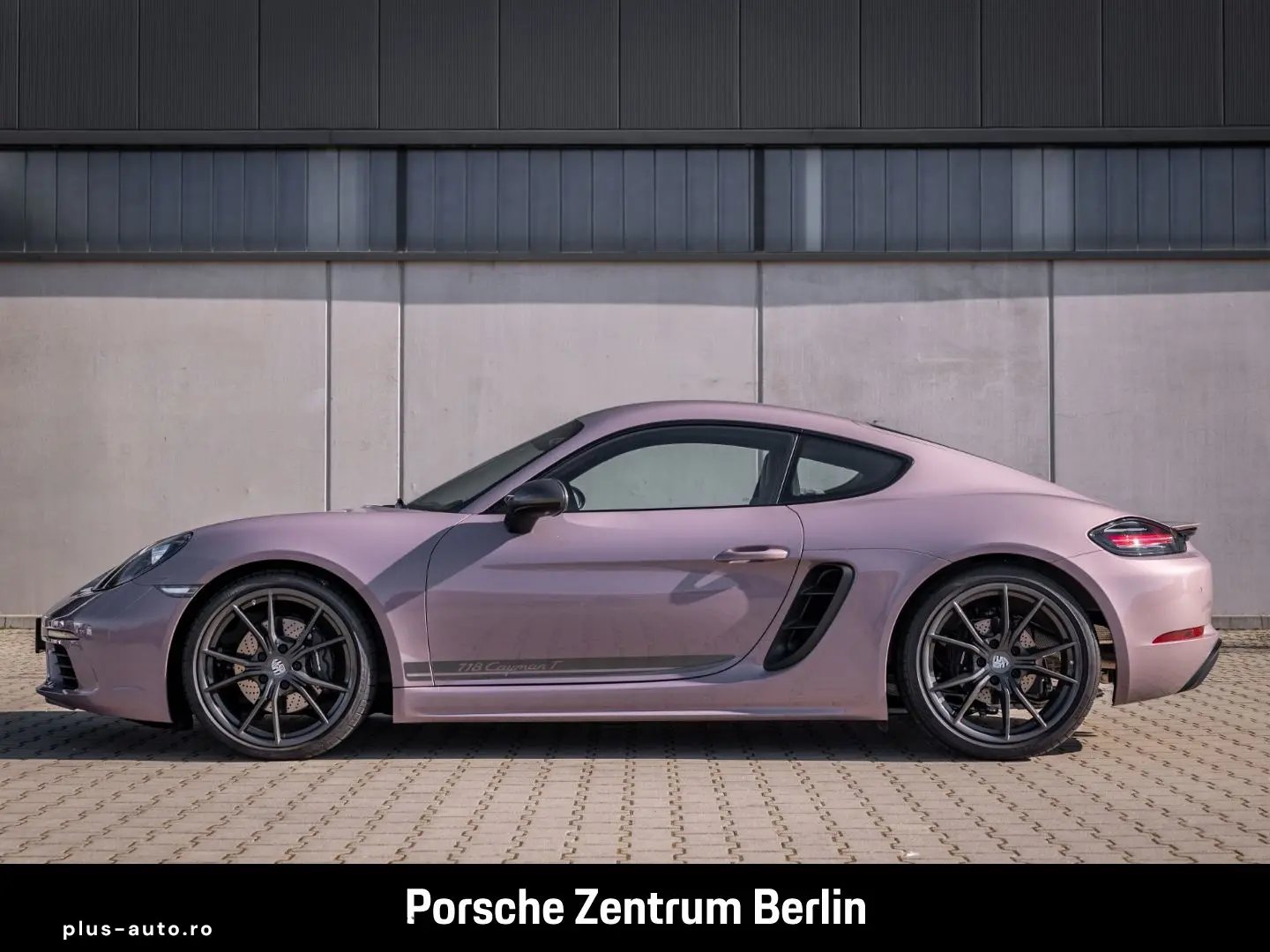 PORSCHE Cayman 718 T 1.Hand nur 1.360km BOSE Sportsitze