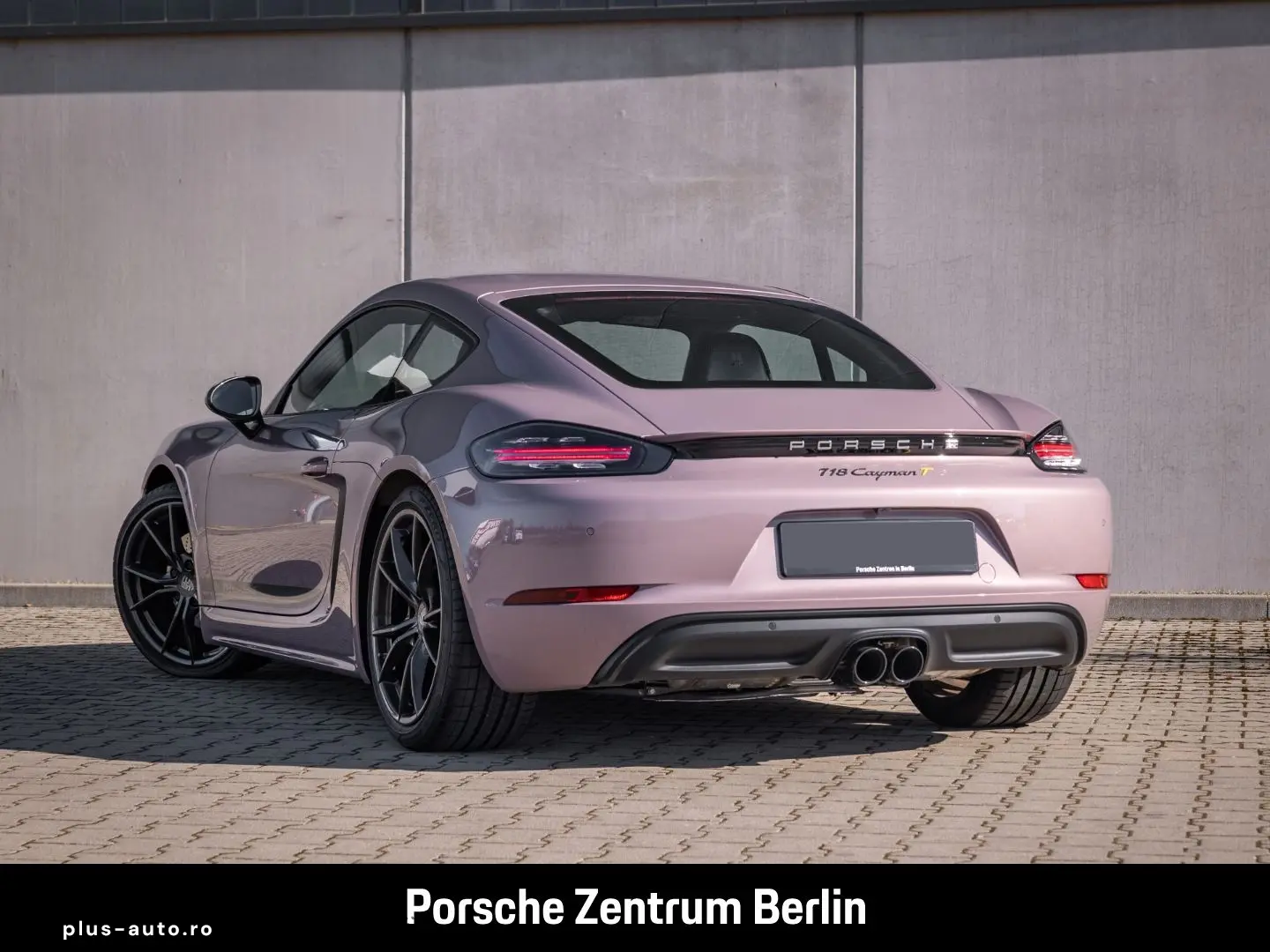 PORSCHE Cayman 718 T 1.Hand nur 1.360km BOSE Sportsitze
