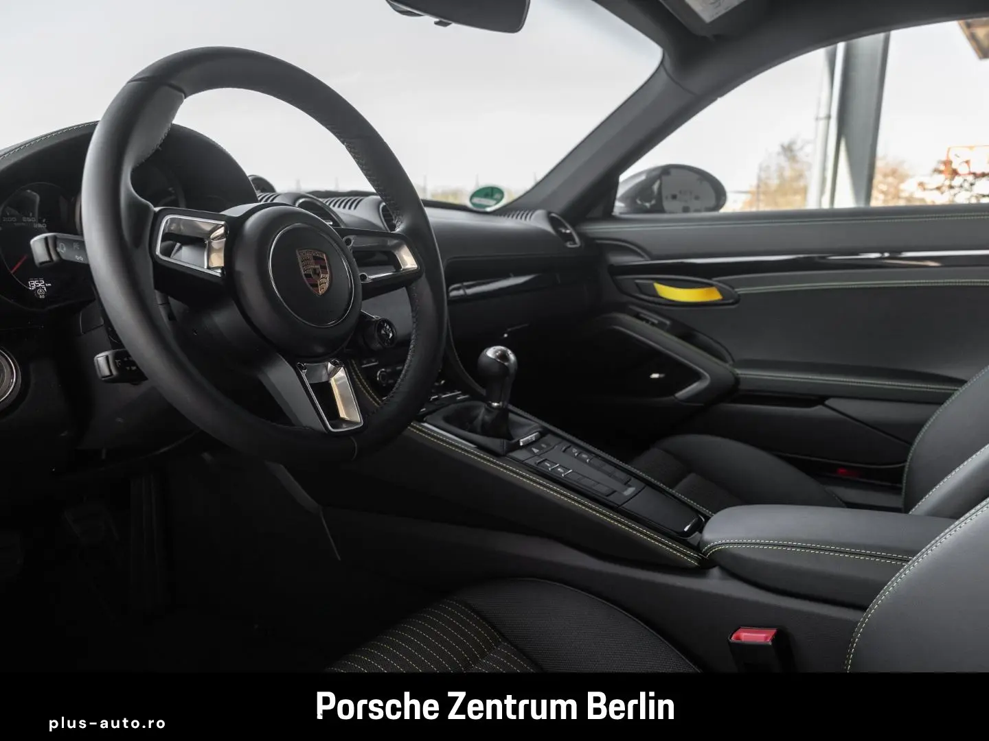 PORSCHE Cayman 718 T 1.Hand nur 1.360km BOSE Sportsitze