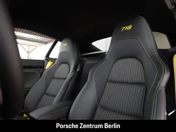 PORSCHE Cayman 718 T 1.Hand nur 1.360km BOSE Sportsitze