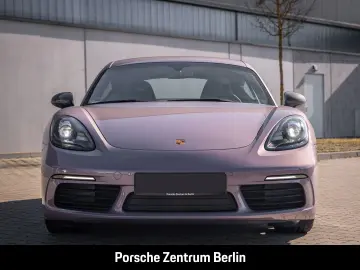 PORSCHE Cayman 718 T 1.Hand nur 1.360km BOSE Sportsitze