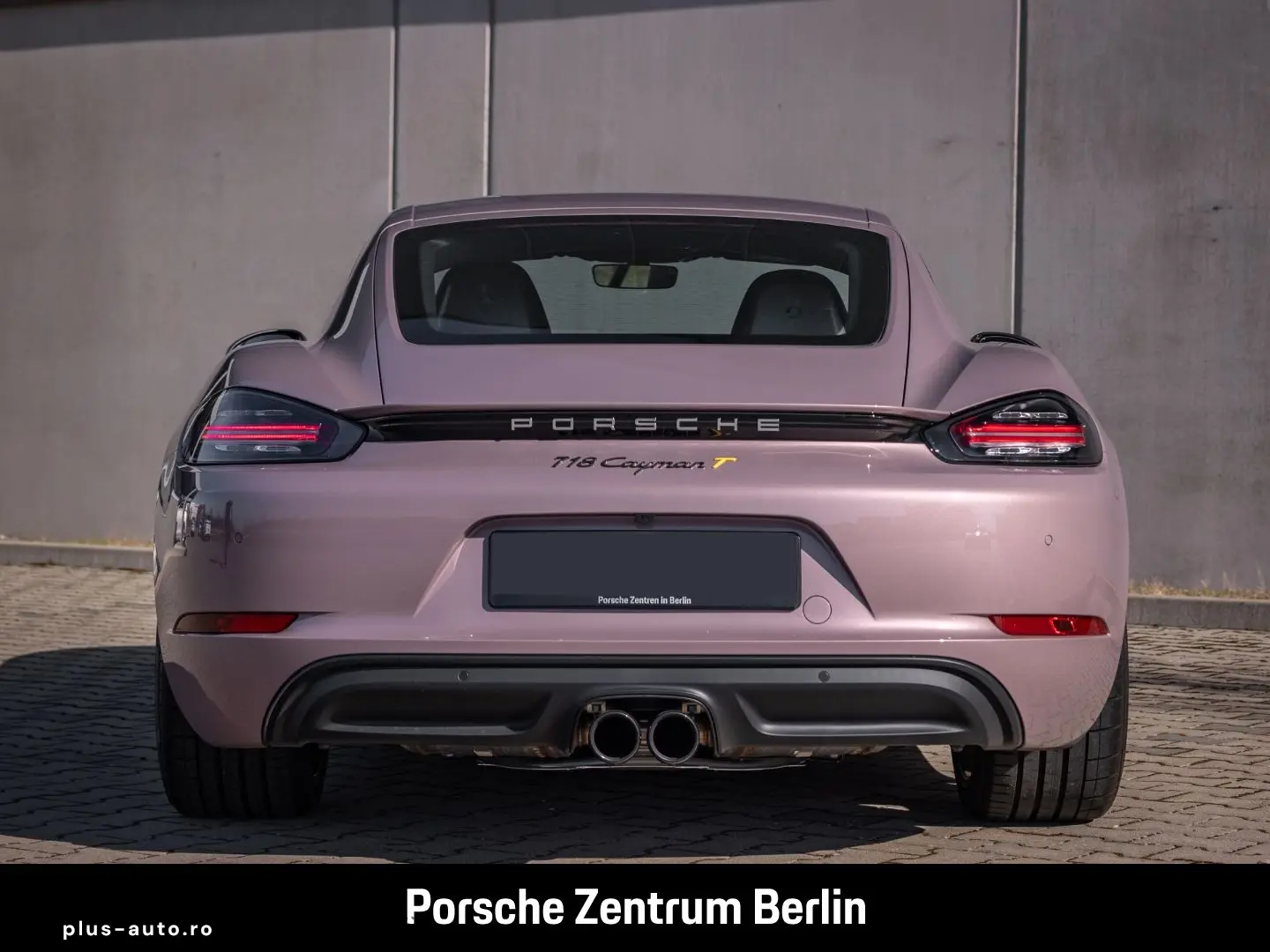 PORSCHE Cayman 718 T 1.Hand nur 1.360km BOSE Sportsitze
