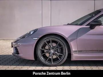 PORSCHE Cayman 718 T 1.Hand nur 1.360km BOSE Sportsitze