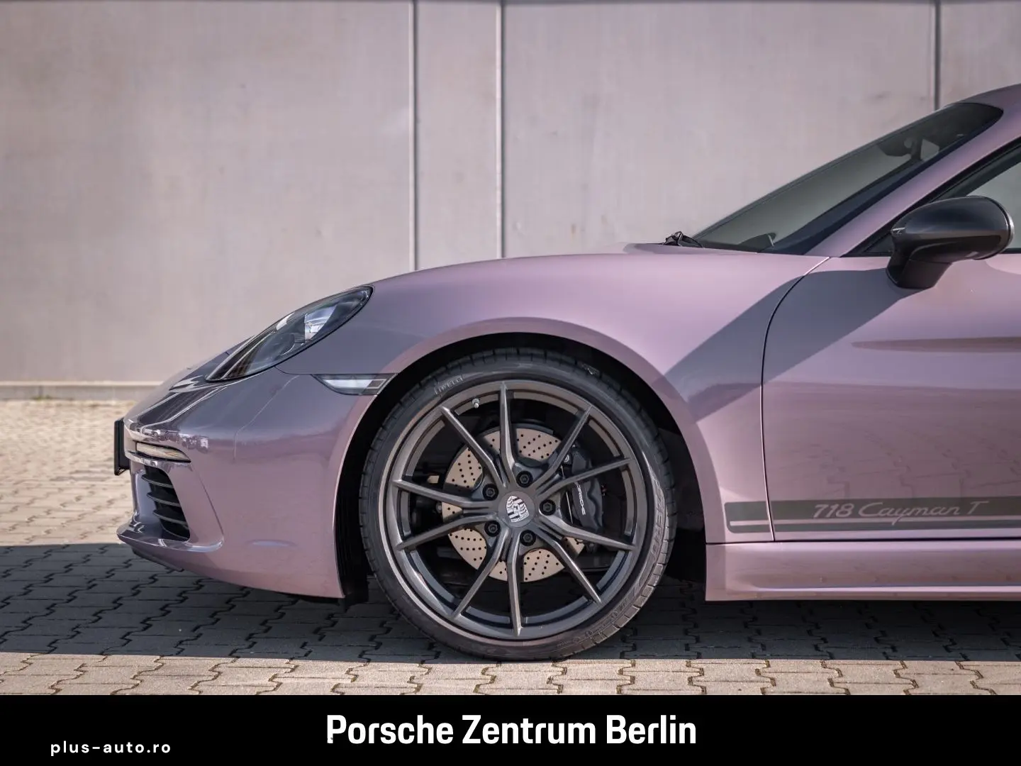 PORSCHE Cayman 718 T 1.Hand nur 1.360km BOSE Sportsitze