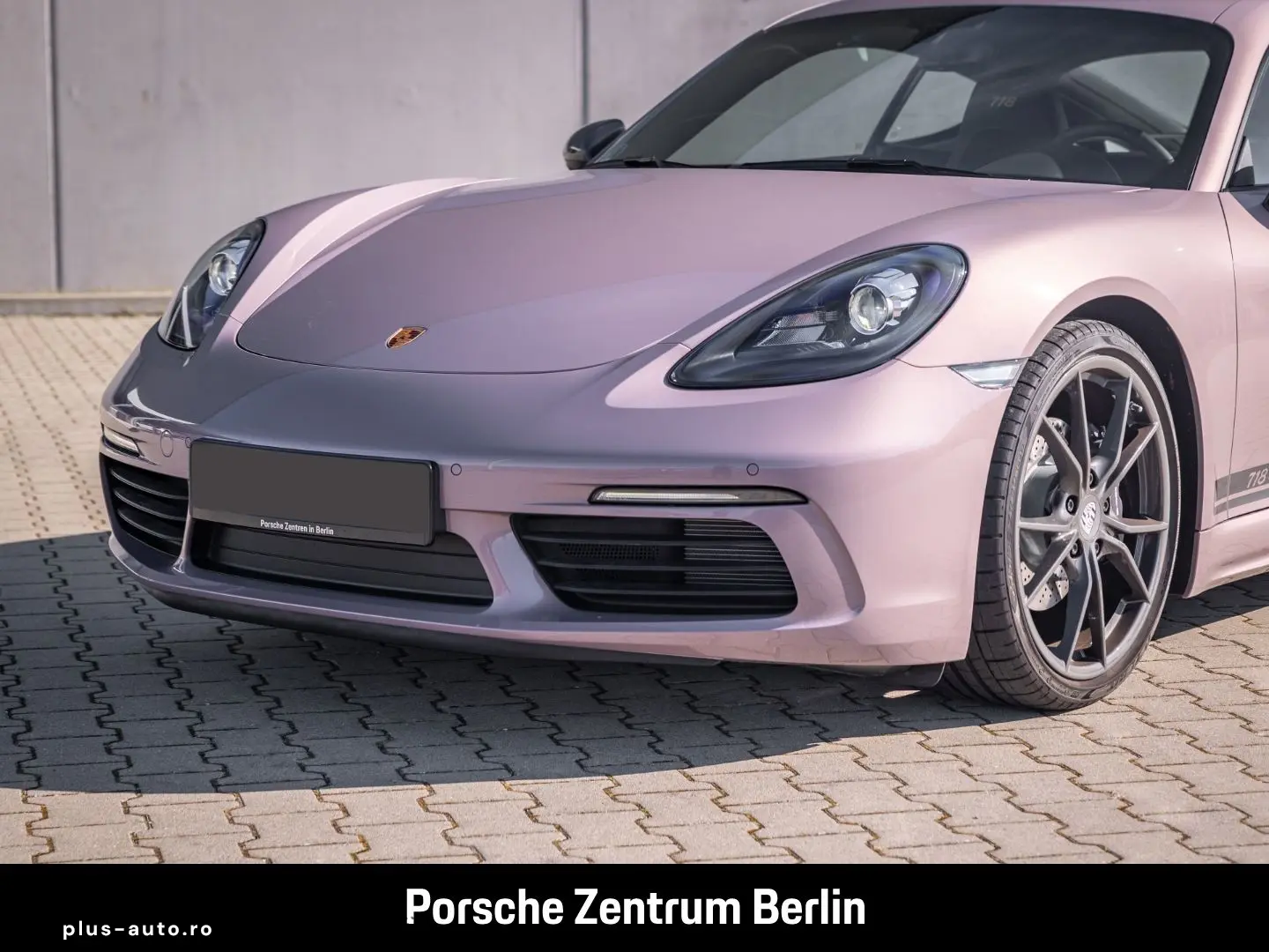 PORSCHE Cayman 718 T 1.Hand nur 1.360km BOSE Sportsitze