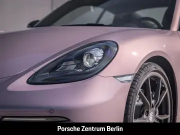 PORSCHE Cayman 718 T 1.Hand nur 1.360km BOSE Sportsitze