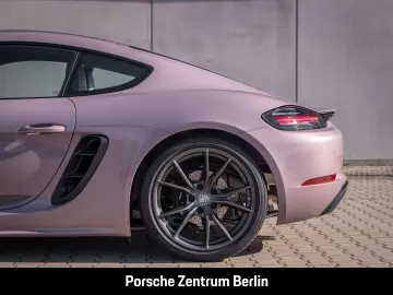 PORSCHE Cayman 718 T 1.Hand nur 1.360km BOSE Sportsitze