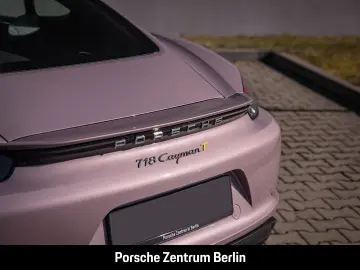 PORSCHE Cayman 718 T 1.Hand nur 1.360km BOSE Sportsitze