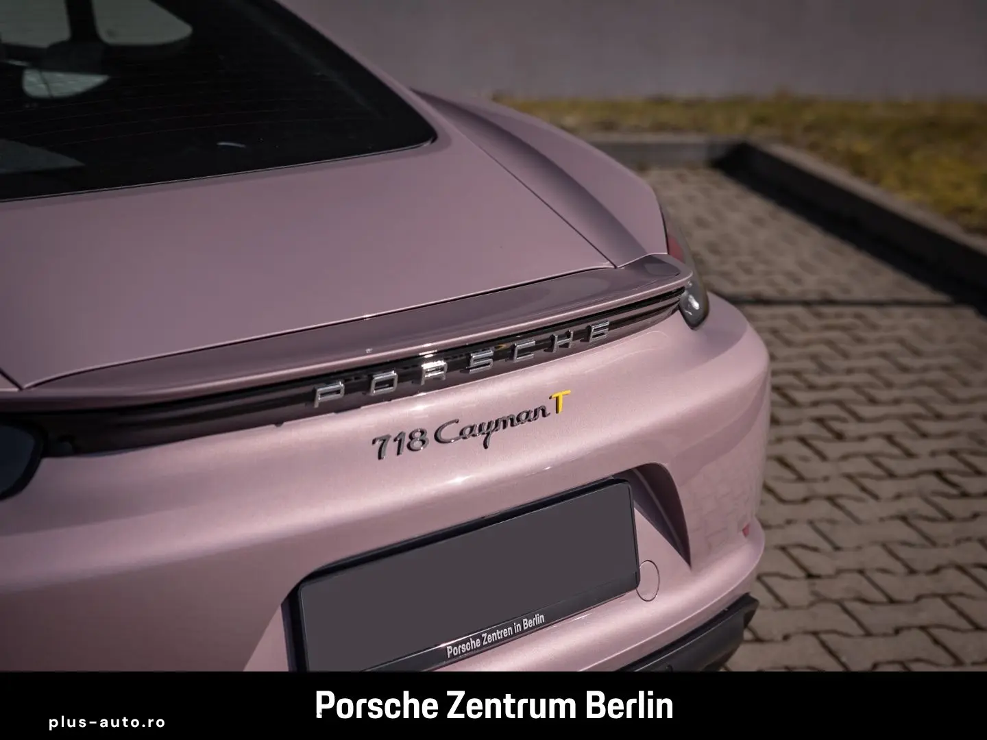 PORSCHE Cayman 718 T 1.Hand nur 1.360km BOSE Sportsitze