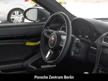 PORSCHE Cayman 718 T 1.Hand nur 1.360km BOSE Sportsitze