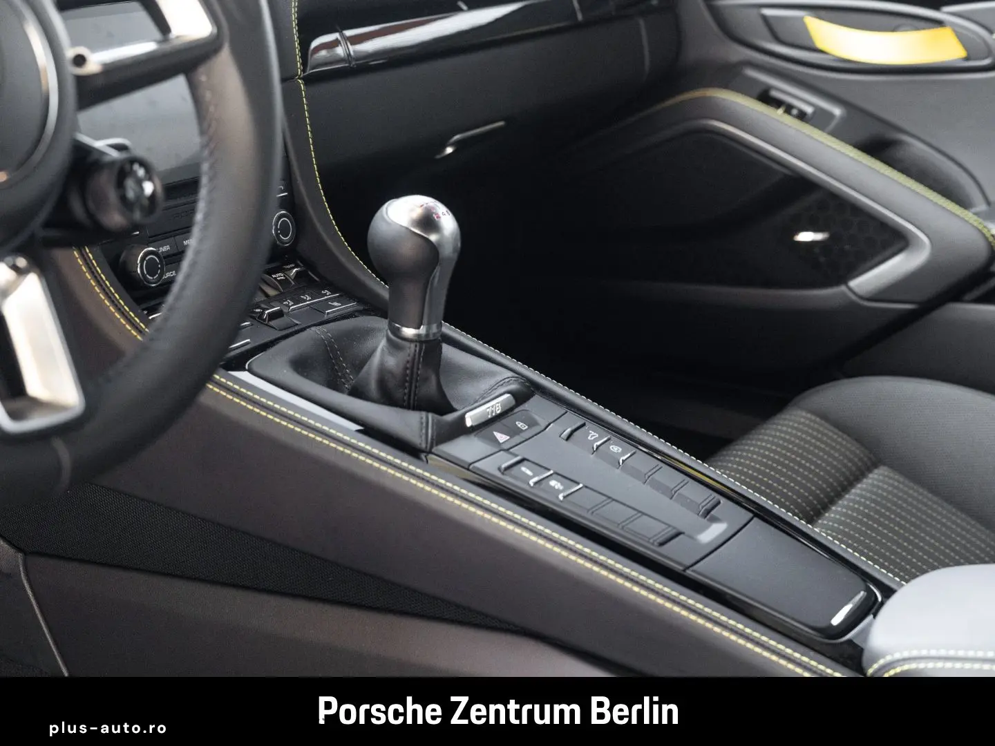 PORSCHE Cayman 718 T 1.Hand nur 1.360km BOSE Sportsitze