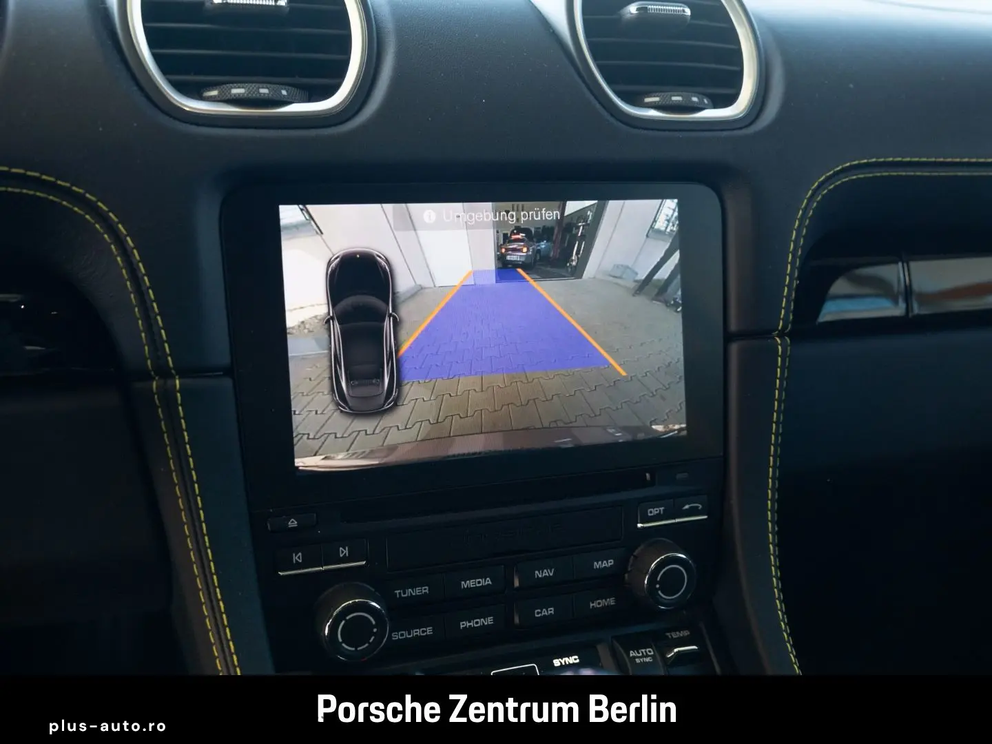 PORSCHE Cayman 718 T 1.Hand nur 1.360km BOSE Sportsitze