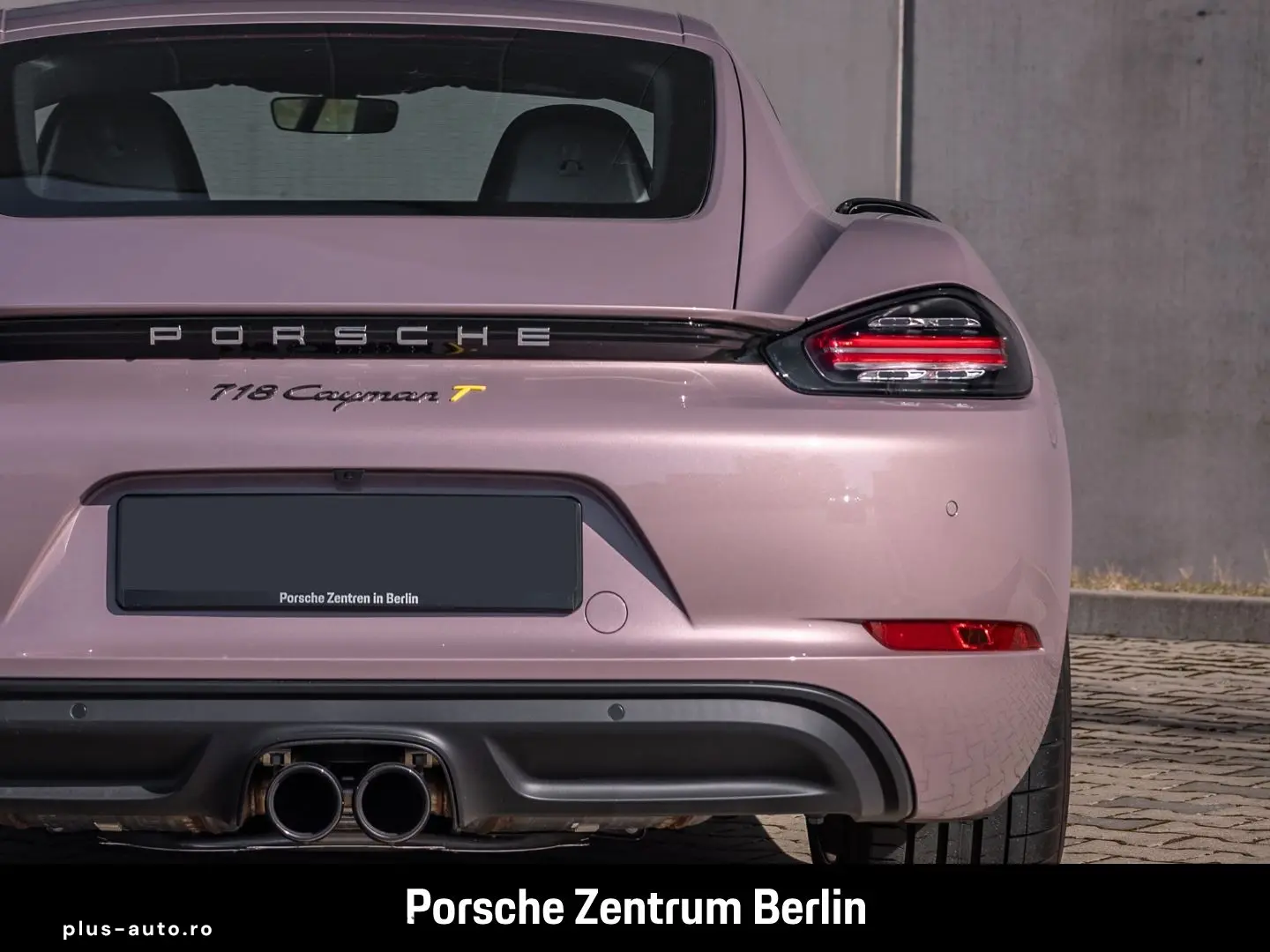 PORSCHE Cayman 718 T 1.Hand nur 1.360km BOSE Sportsitze
