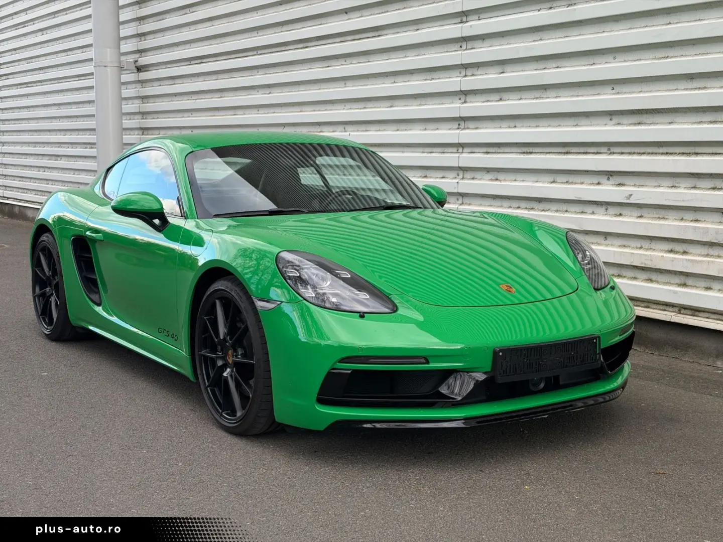 PORSCHE 718 Cayman GTS 4.0 PDK Bose ACC