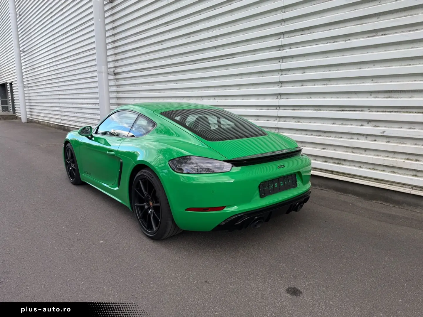 PORSCHE 718 Cayman GTS 4.0 PDK Bose ACC