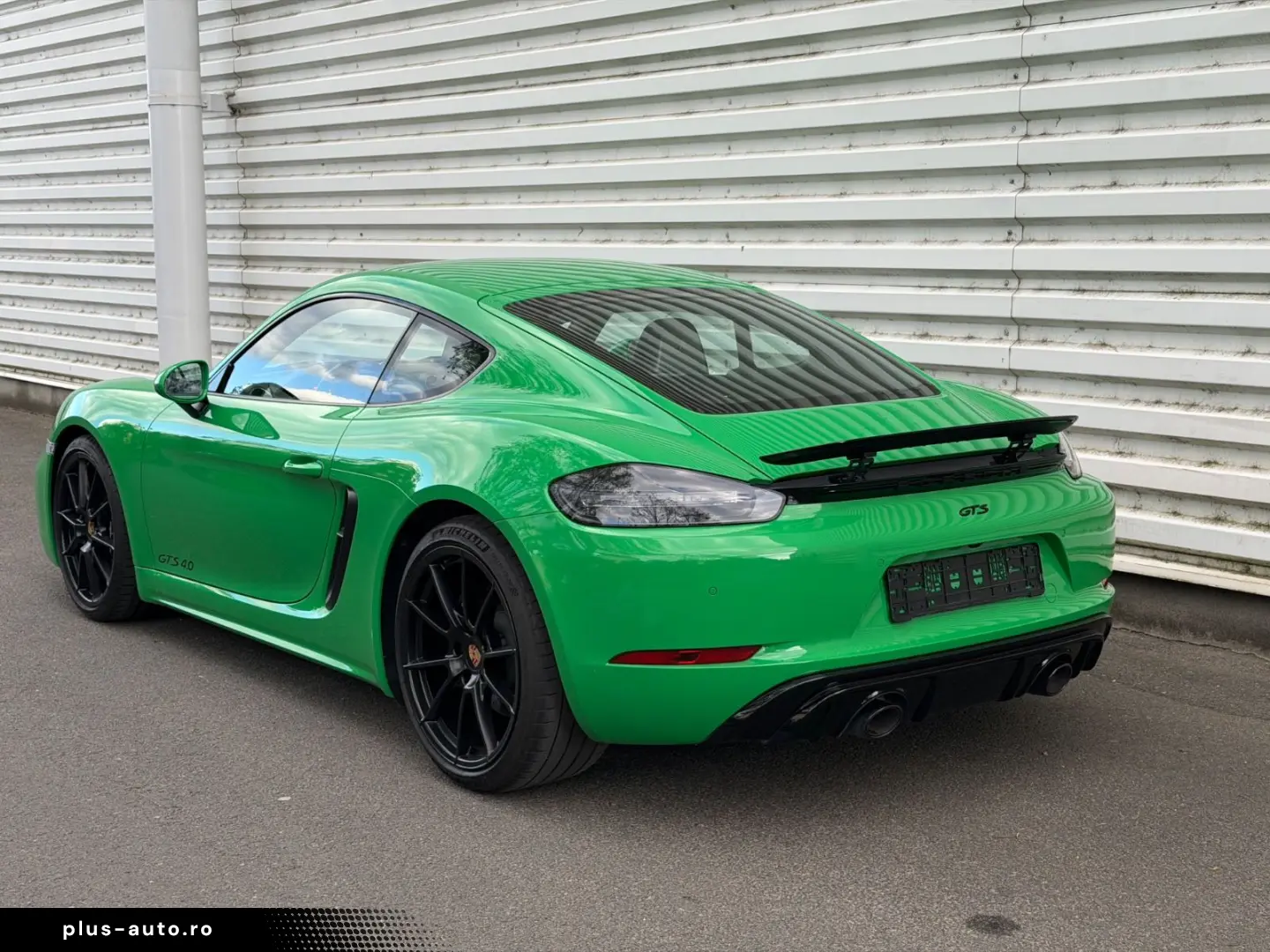 PORSCHE 718 Cayman GTS 4.0 PDK Bose ACC