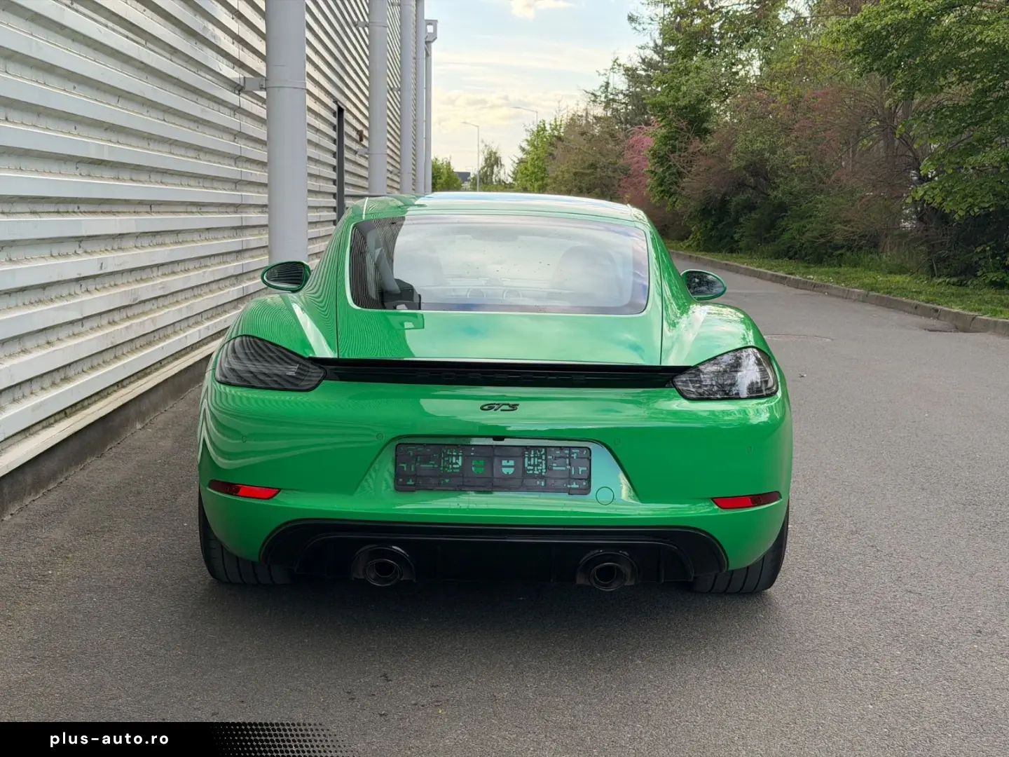 PORSCHE 718 Cayman GTS 4.0 PDK Bose ACC