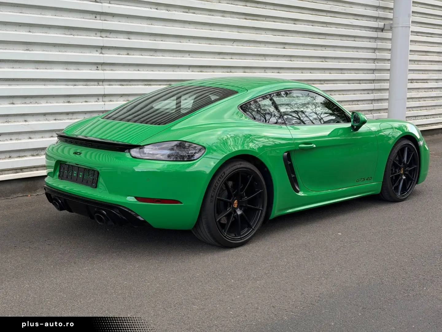 PORSCHE 718 Cayman GTS 4.0 PDK Bose ACC