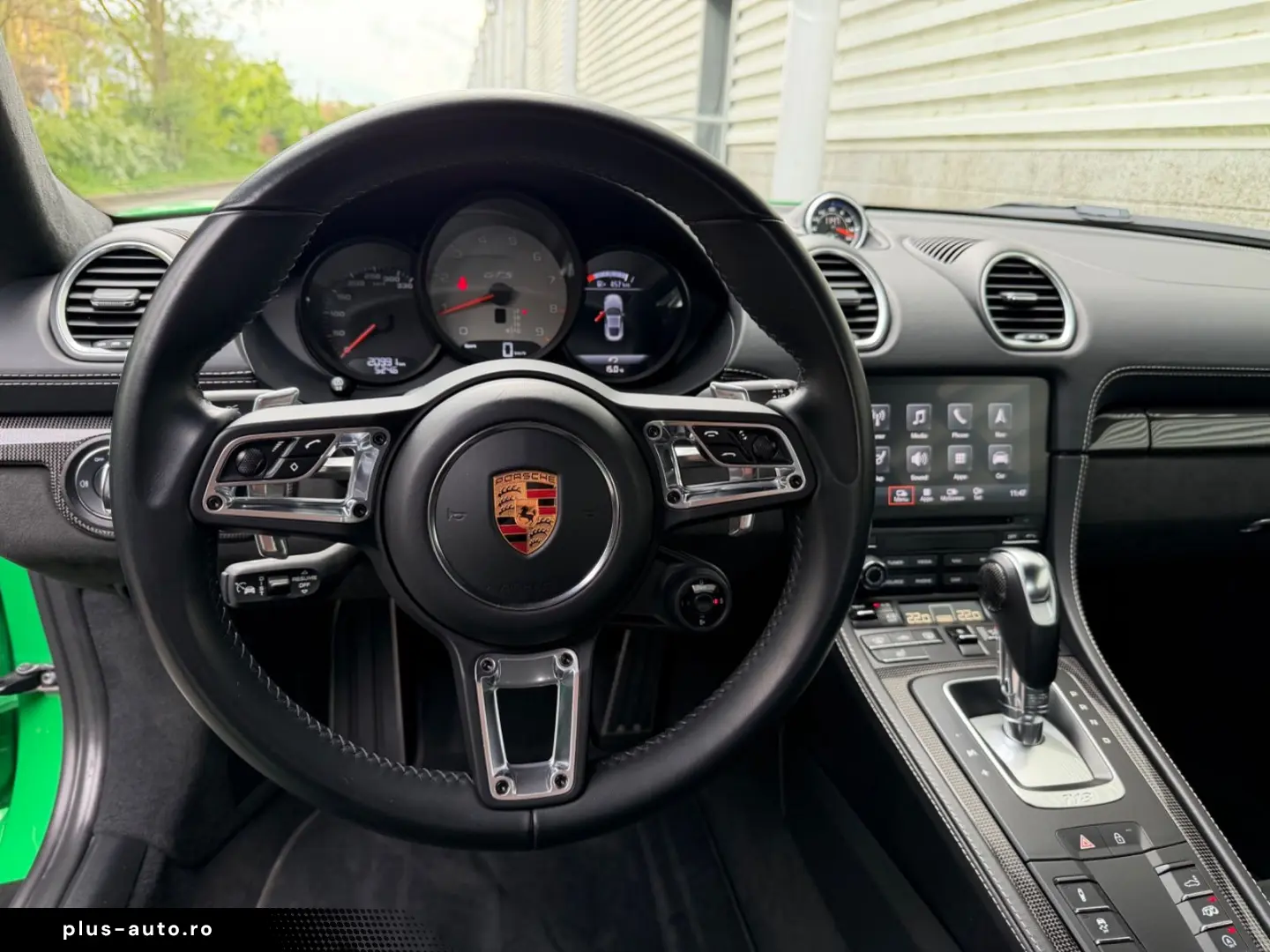 PORSCHE 718 Cayman GTS 4.0 PDK Bose ACC