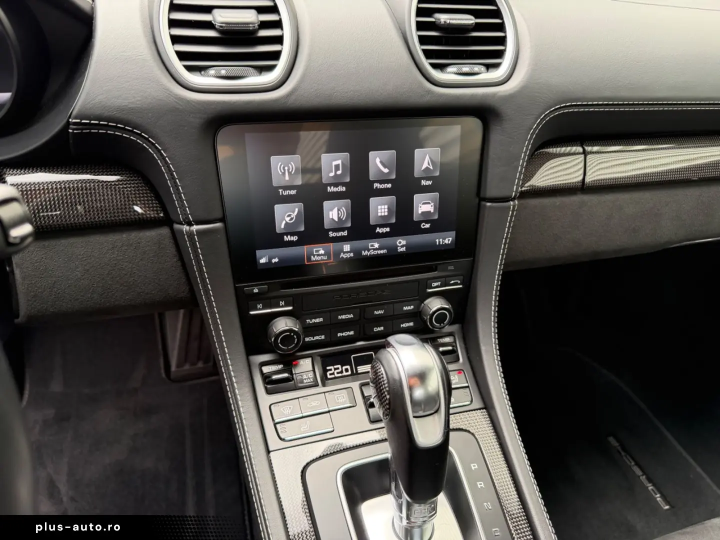 PORSCHE 718 Cayman GTS 4.0 PDK Bose ACC