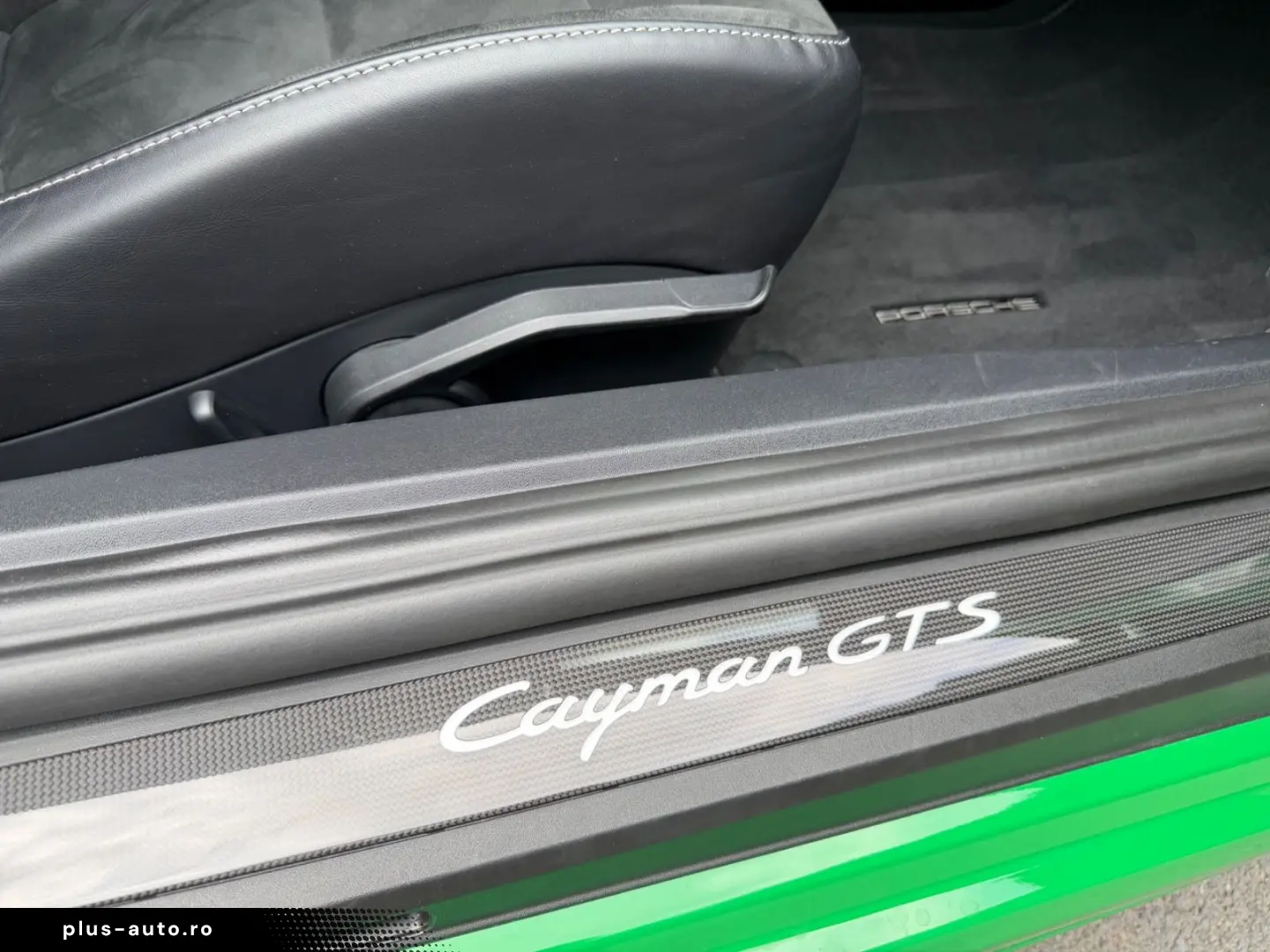 PORSCHE 718 Cayman GTS 4.0 PDK Bose ACC